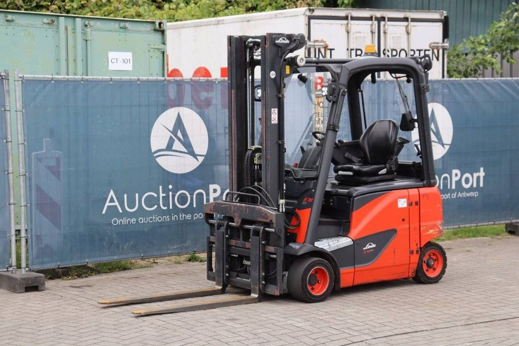 Forklift Linde E18 EVO Electric 1800kg 7.0m 2016