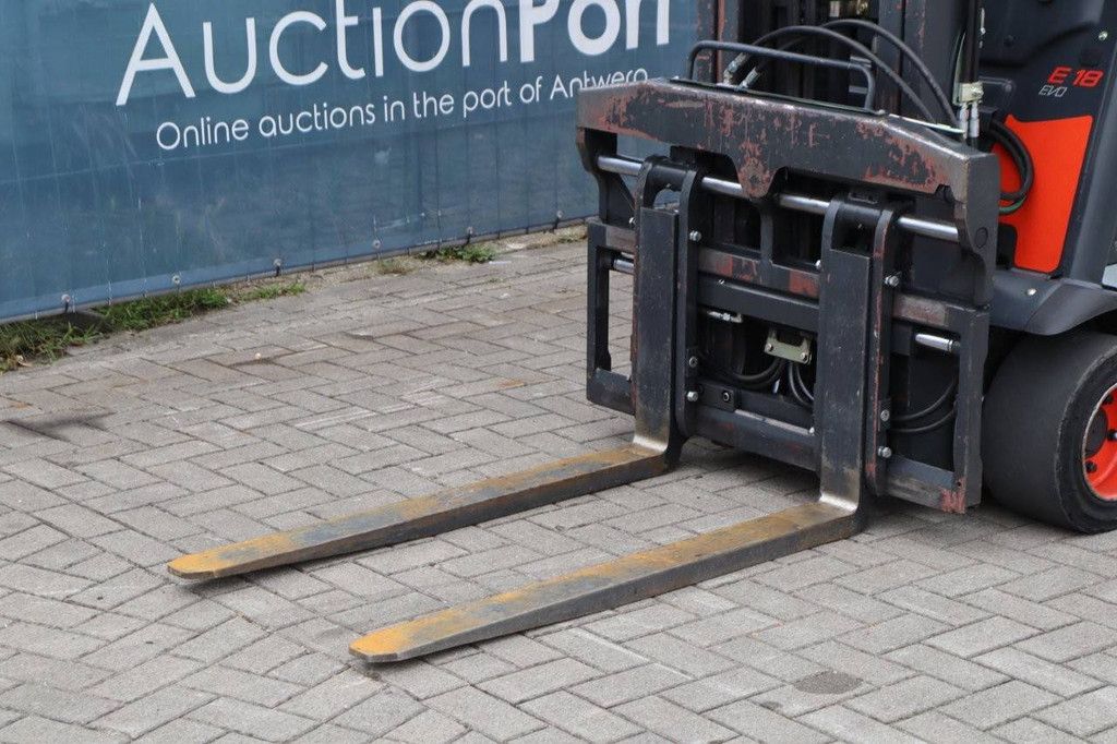 Forklift Linde E18 EVO Electric 1800kg 7.0m 2016