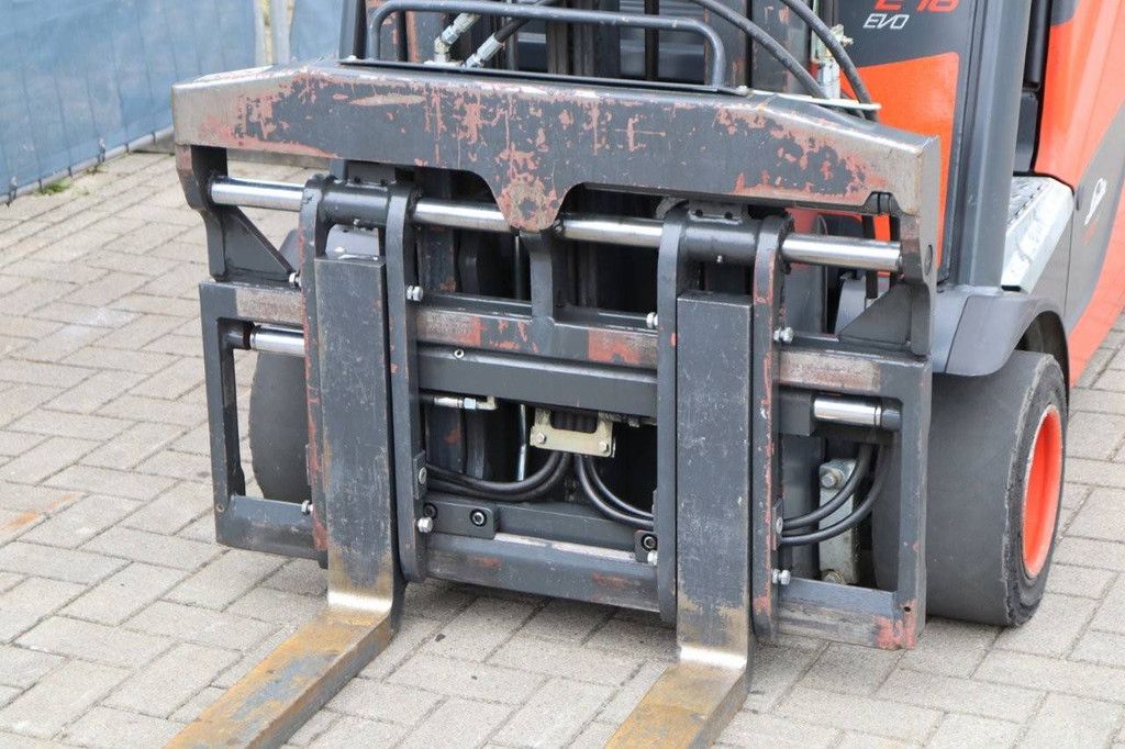 Forklift Linde E18 EVO Electric 1800kg 7.0m 2016