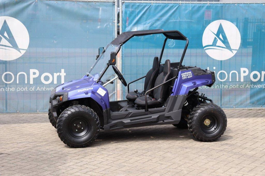 Gator Wextreme UTV-ATV200 Pro Petrol 13hp 2024 New