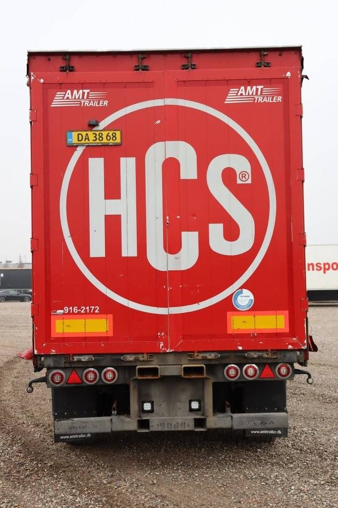 Sliding curtain semi-trailer AMT Auflieger Curtainsider Standard 2019