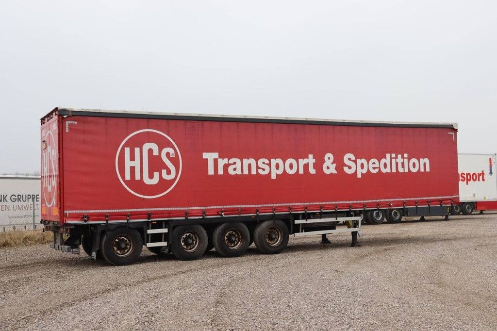 Sliding curtain semi-trailer AMT Auflieger Curtainsider Standard 2019