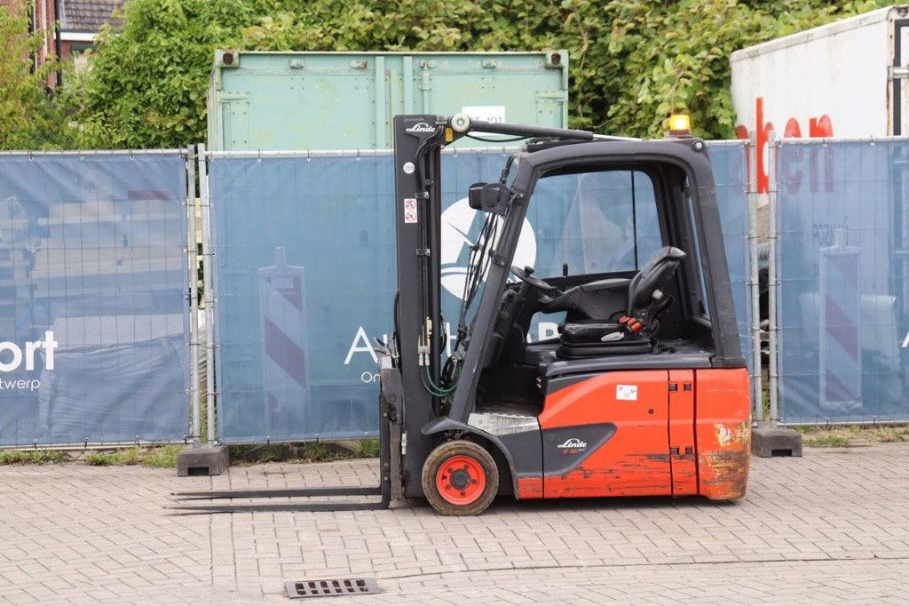 Heftruck Linde E16-02 Elektrisch 1600kg 7.0m 2018