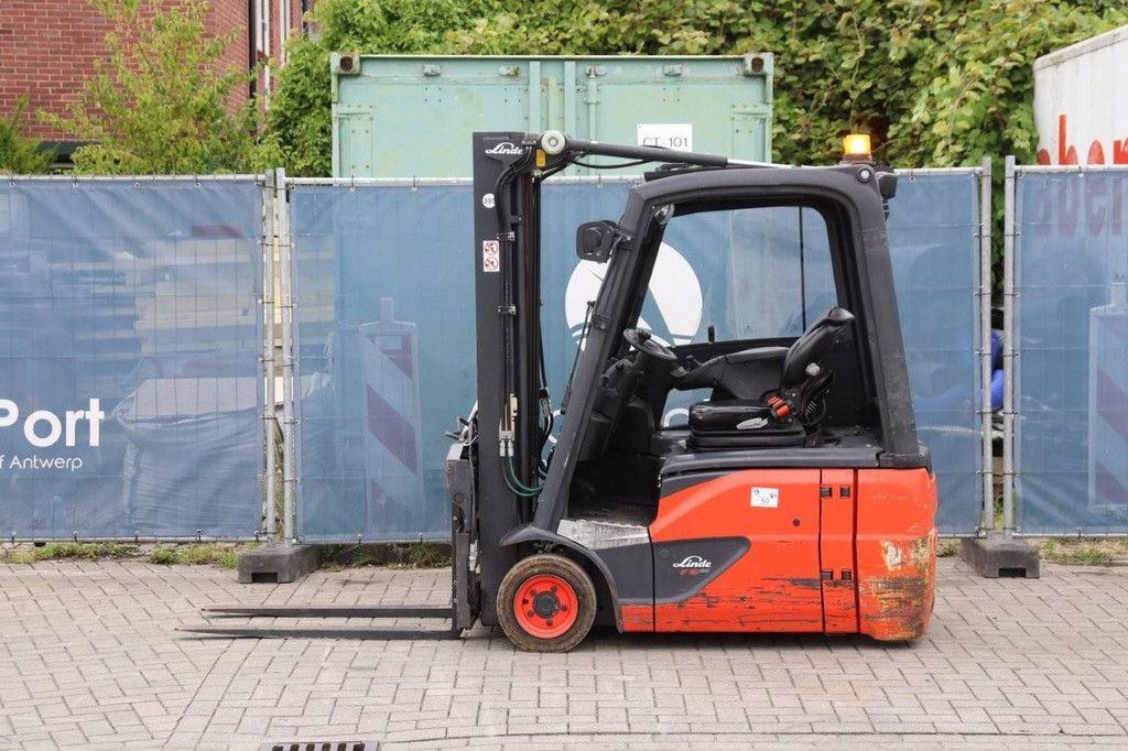 Heftruck Linde E16-02 Elektrisch 1600kg 7.0m 2018