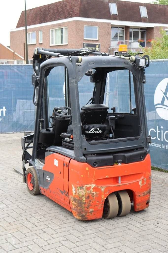 Heftruck Linde E16-02 Elektrisch 1600kg 7.0m 2018