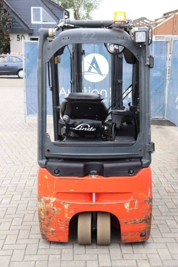 Heftruck Linde E16-02 Elektrisch 1600kg 7.0m 2018