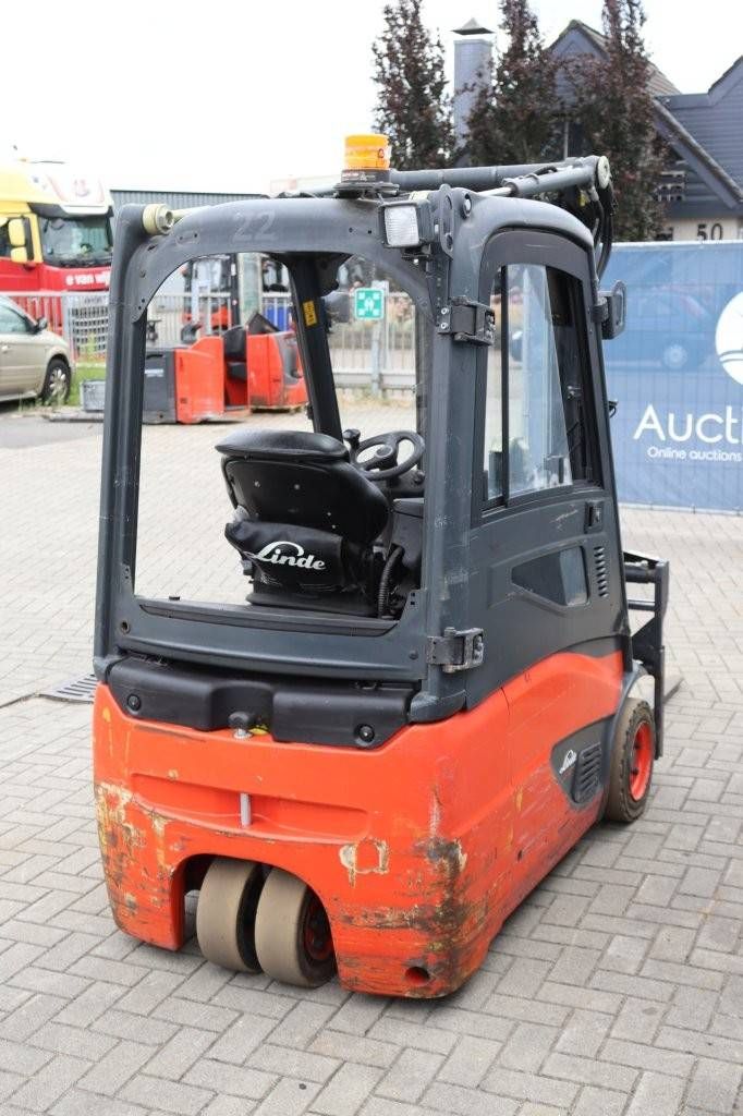 Heftruck Linde E16-02 Elektrisch 1600kg 7.0m 2018