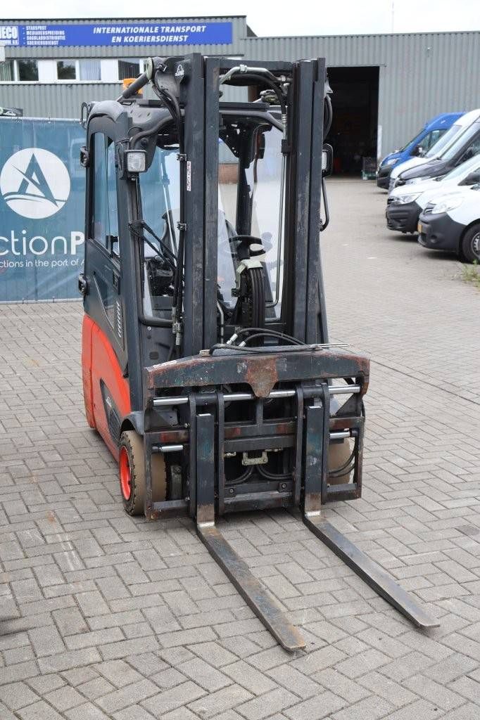 Heftruck Linde E16-02 Elektrisch 1600kg 7.0m 2018