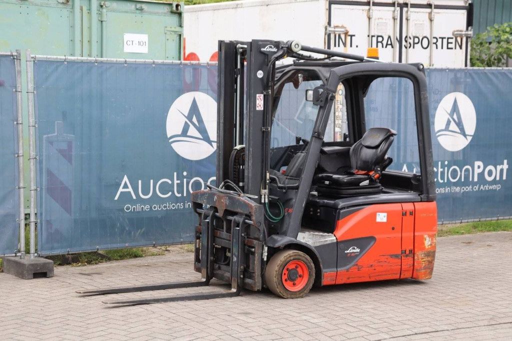 Heftruck Linde E16-02 Elektrisch 1600kg 7.0m 2018