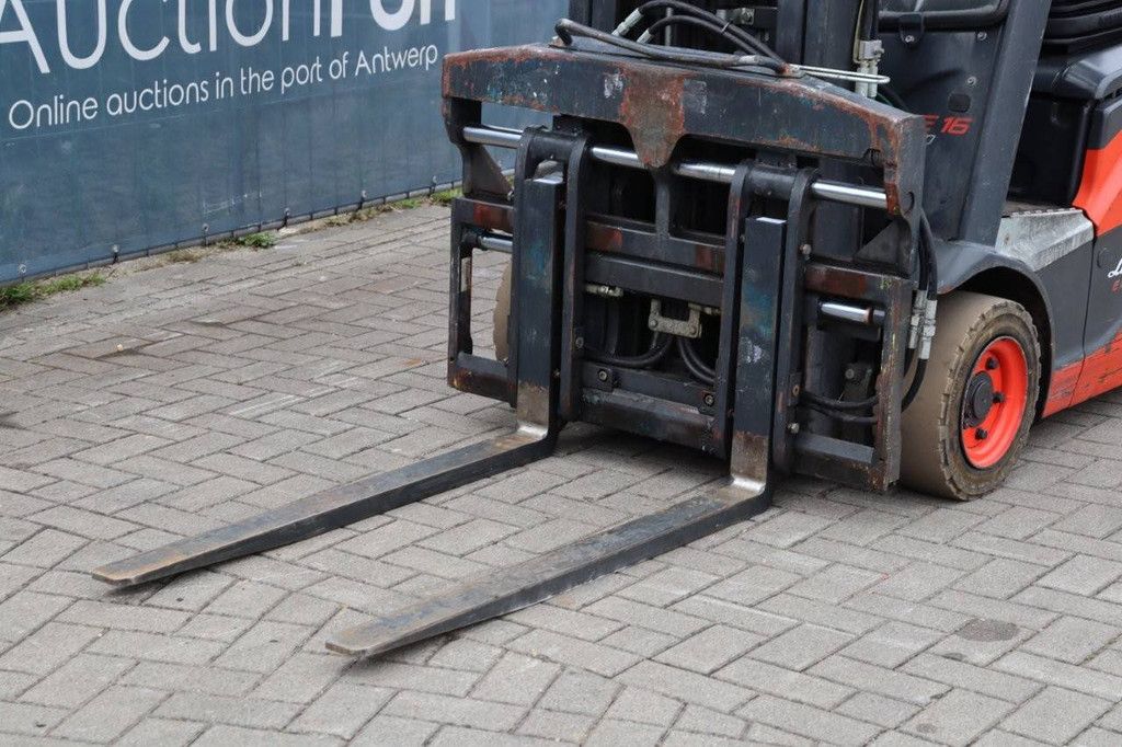 Heftruck Linde E16-02 Elektrisch 1600kg 7.0m 2018