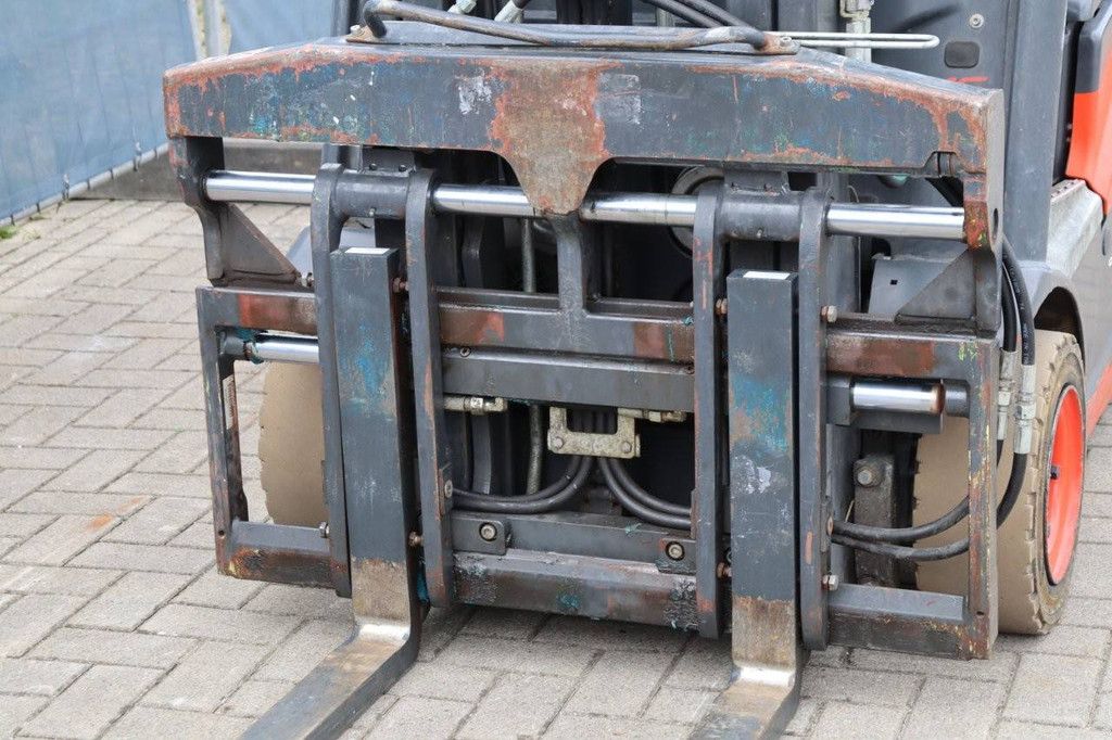 Heftruck Linde E16-02 Elektrisch 1600kg 7.0m 2018