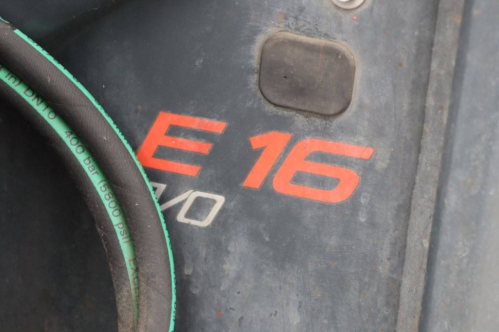 Heftruck Linde E16-02 Elektrisch 1600kg 7.0m 2018