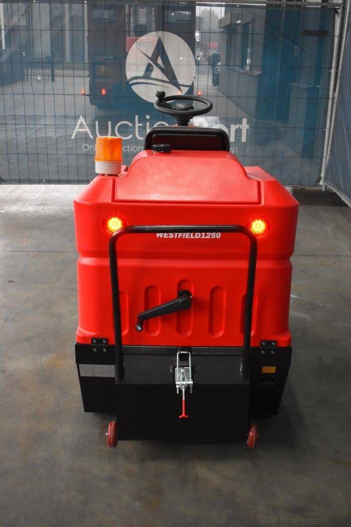 Westfield 1250 Electric Sweeper New