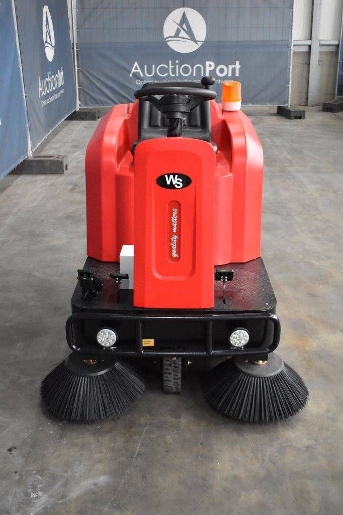 Westfield 1250 Electric Sweeper New