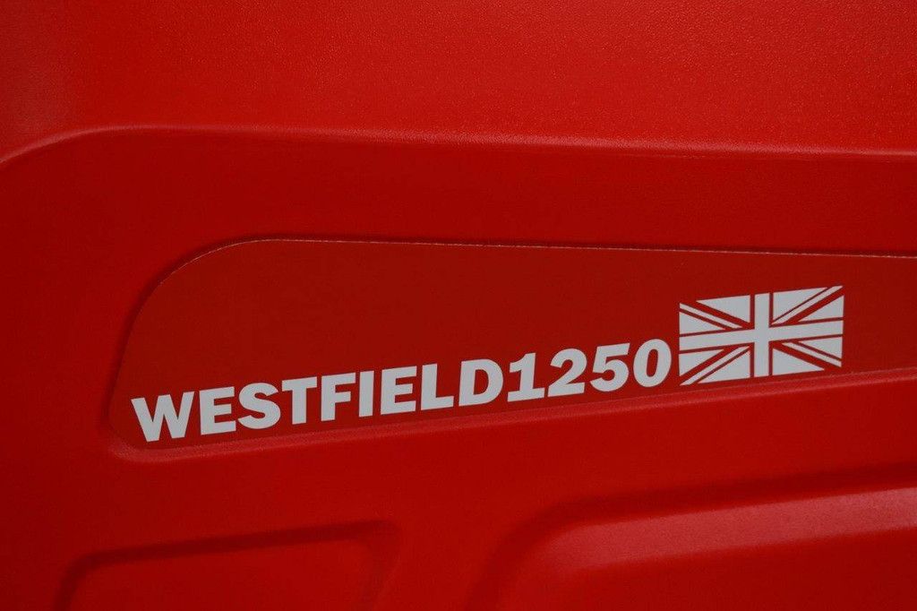 Westfield 1250 Electric Sweeper New