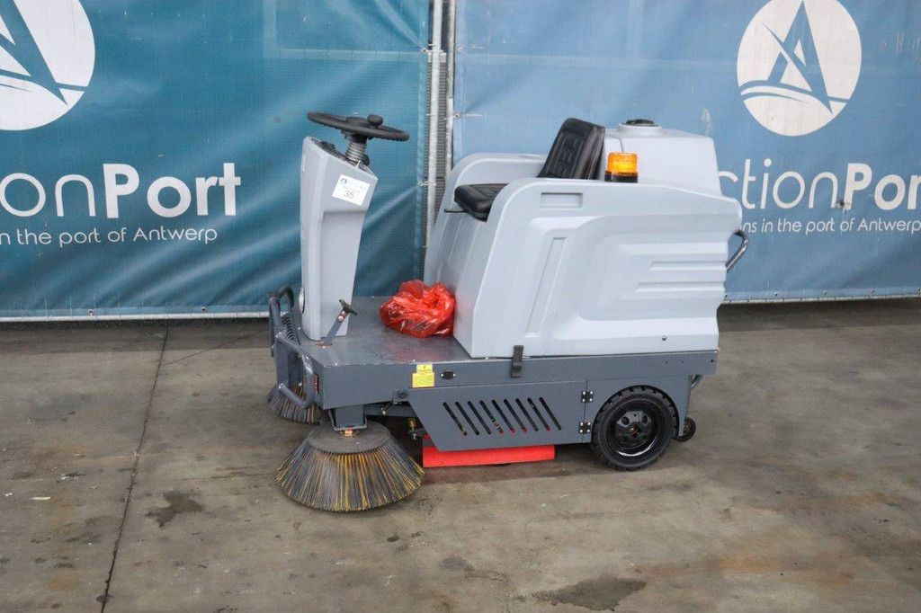 Westfield S1250 Elektrokehrmaschine 2024 Neu