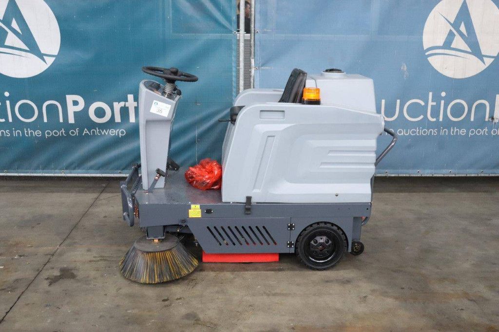 Westfield S1250 Elektrokehrmaschine 2024 Neu