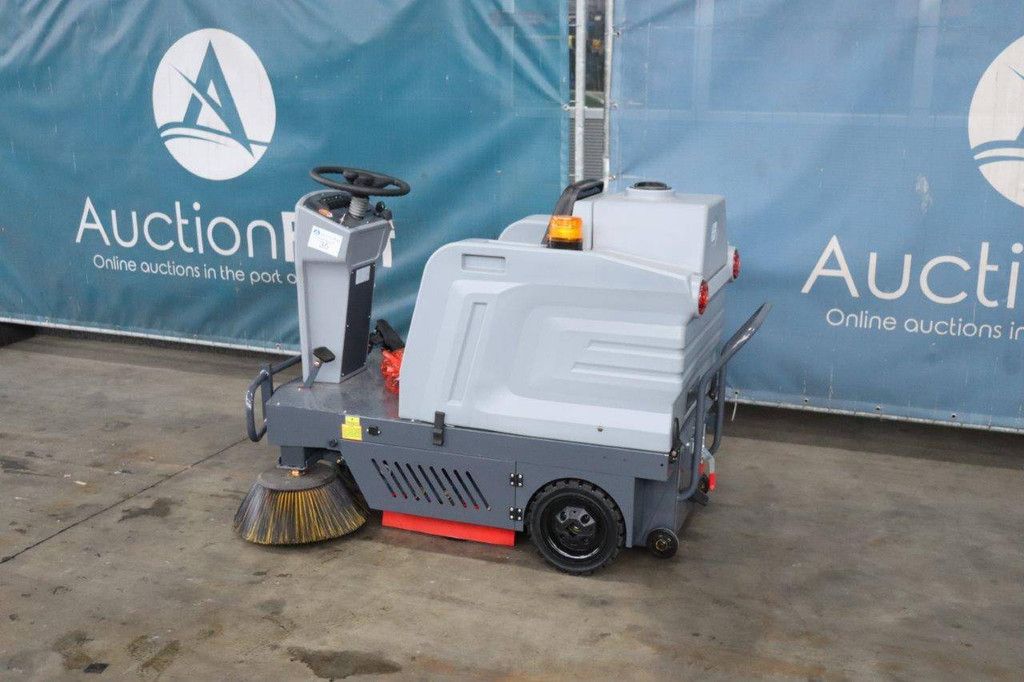 Westfield S1250 Elektrokehrmaschine 2024 Neu