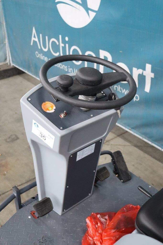 Westfield S1250 Elektrokehrmaschine 2024 Neu