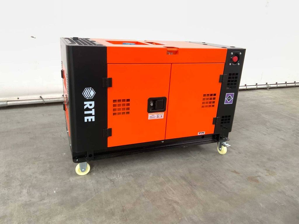 Generator RTE 7422 Diesel 2025 13,8 KVA 2025 Neu