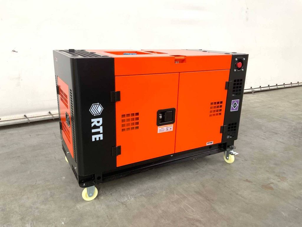 Generator RTE 7422 Diesel 2025 13,8 KVA 2025 Neu