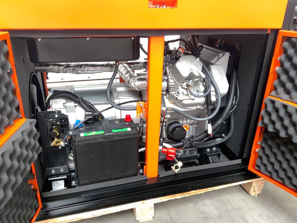 Generator RTE 7422 Diesel 2025 13,8 KVA 2025 Neu