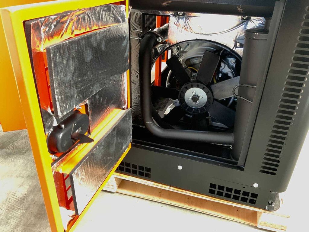 Generator RTE 7422 Diesel 2025 13,8 KVA 2025 Neu