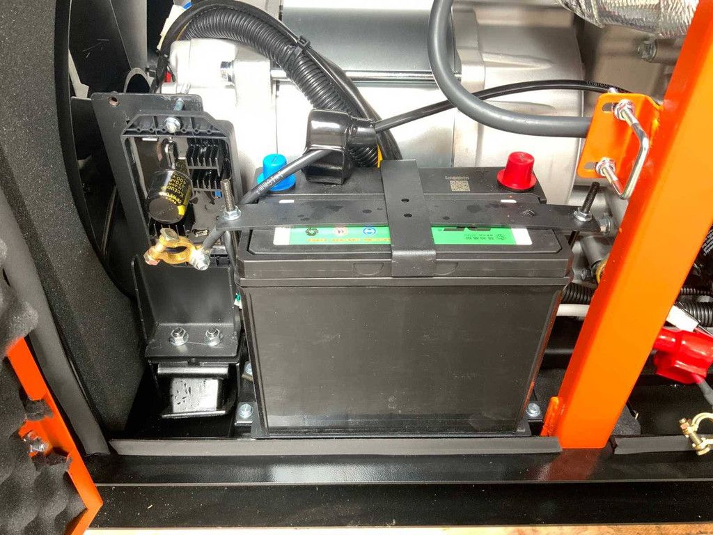 Generator RTE 7422 Diesel 2025 13,8 KVA 2025 Neu