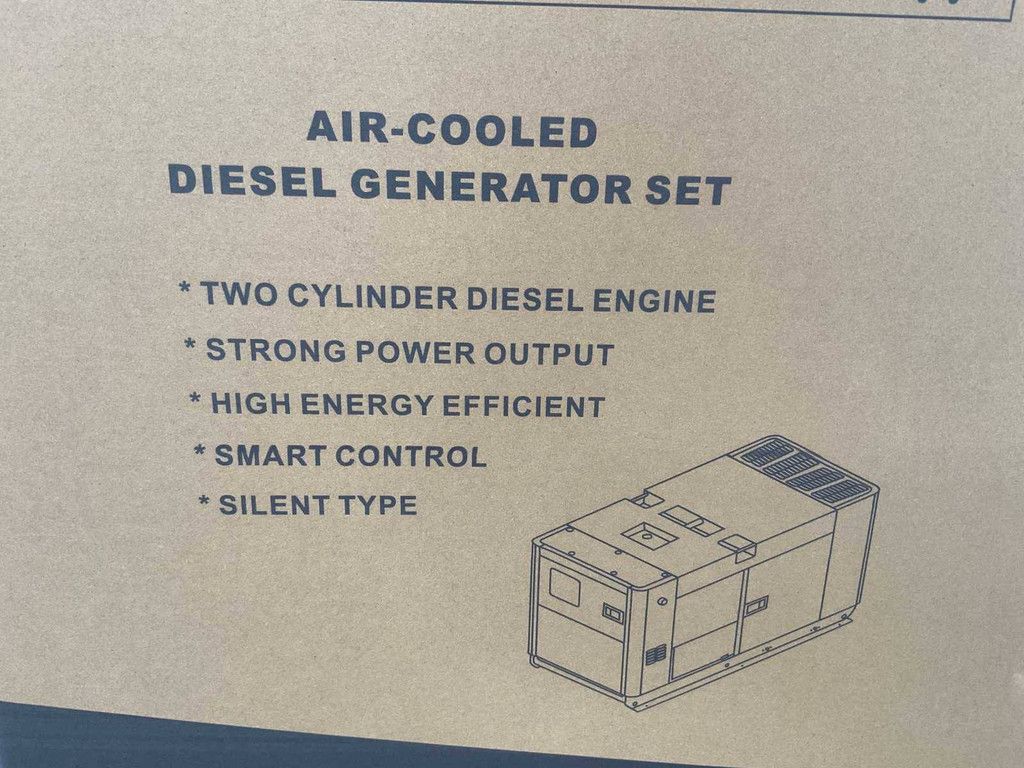 Generator RTE 7422 Diesel 2025 13,8 KVA 2025 Neu