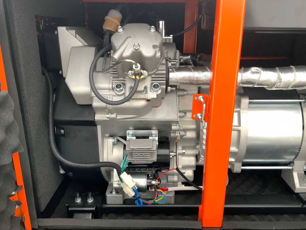 Generator RTE 7422 Diesel 2025 13,8 KVA 2025 Neu