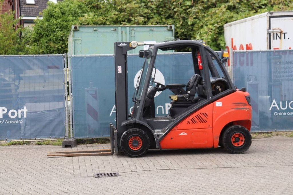 Heftruck Linde H25T LPG 2500kg 2010