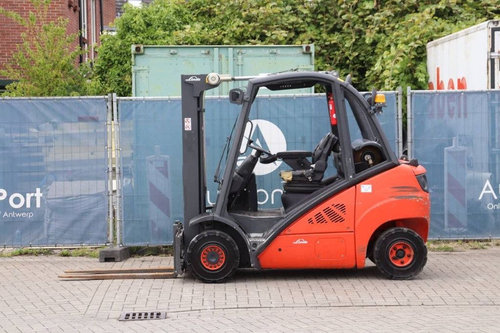 Heftruck Linde H25T LPG 2500kg 2010