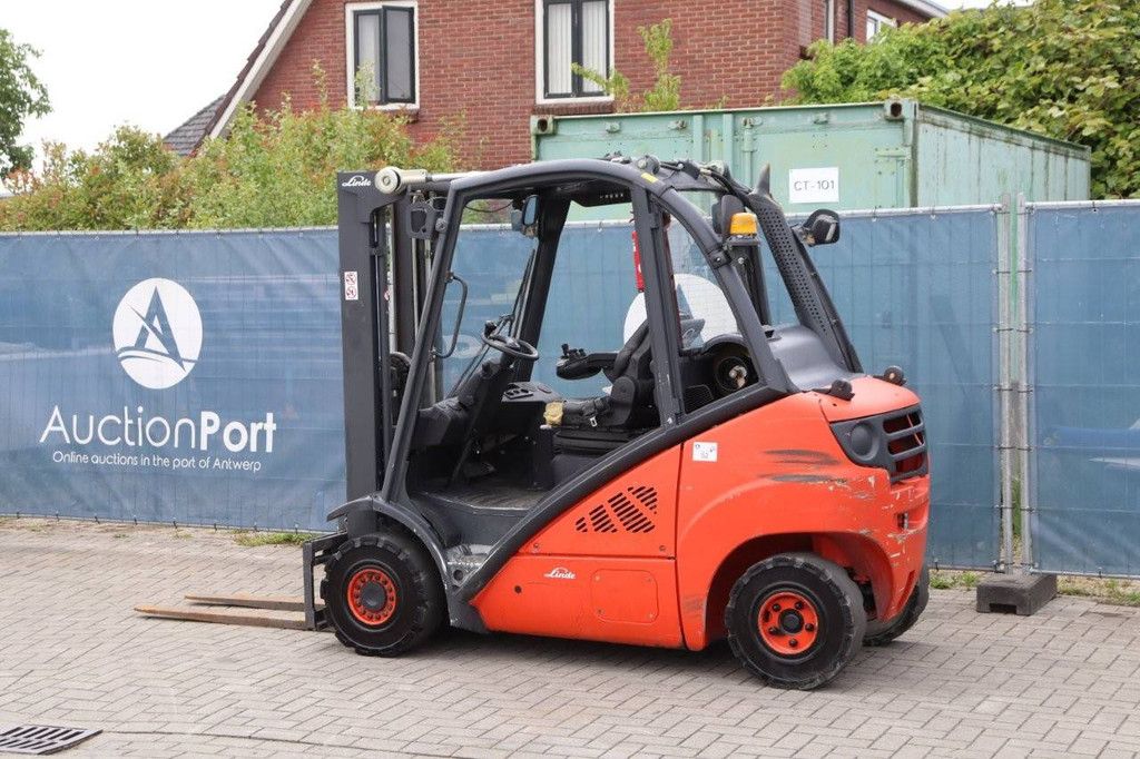 Heftruck Linde H25T LPG 2500kg 2010