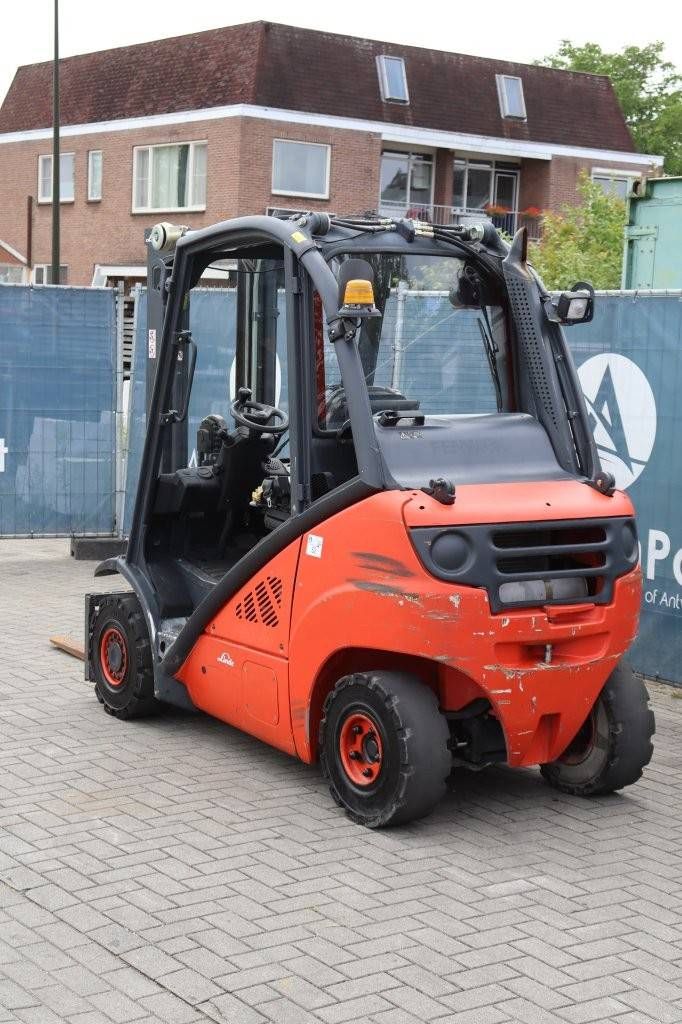 Heftruck Linde H25T LPG 2500kg 2010