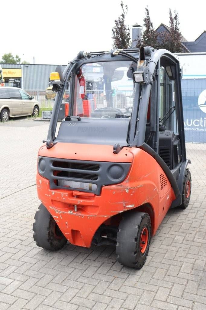 Heftruck Linde H25T LPG 2500kg 2010