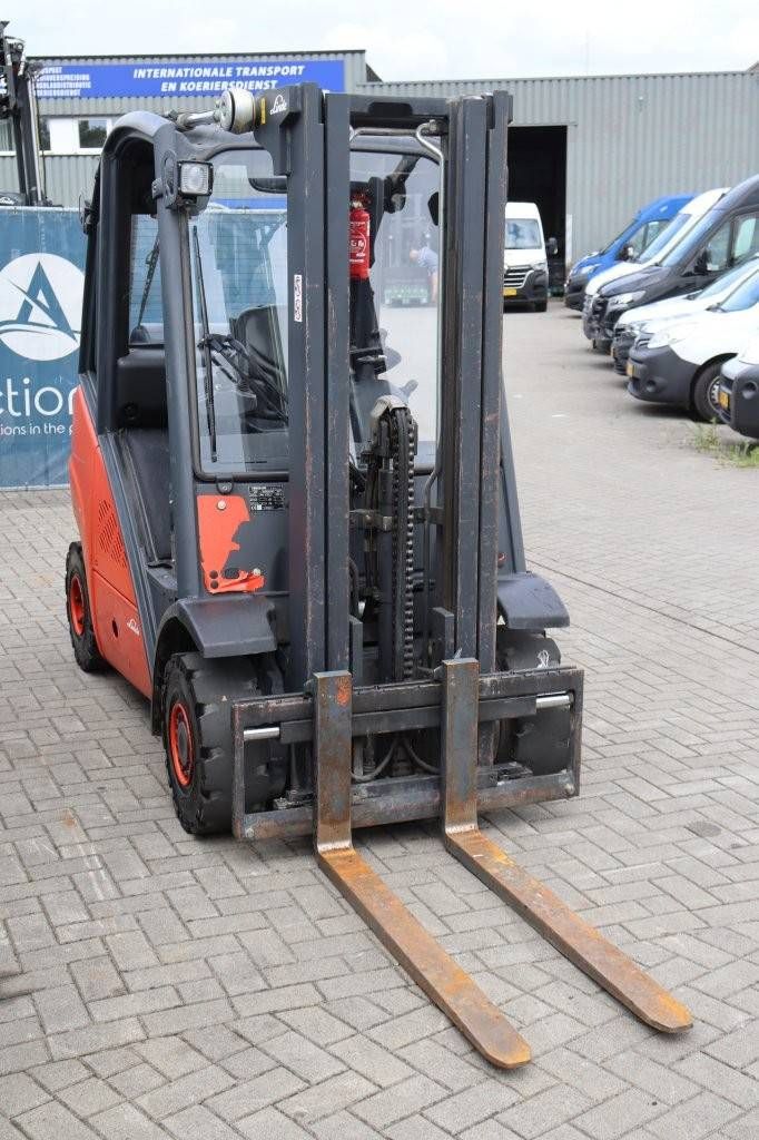 Heftruck Linde H25T LPG 2500kg 2010