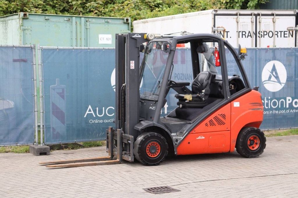 Heftruck Linde H25T LPG 2500kg 2010