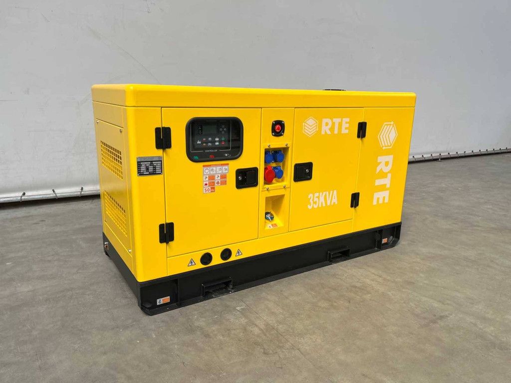 Generator RTE 7310 Diesel 35KvA 2025 Neu