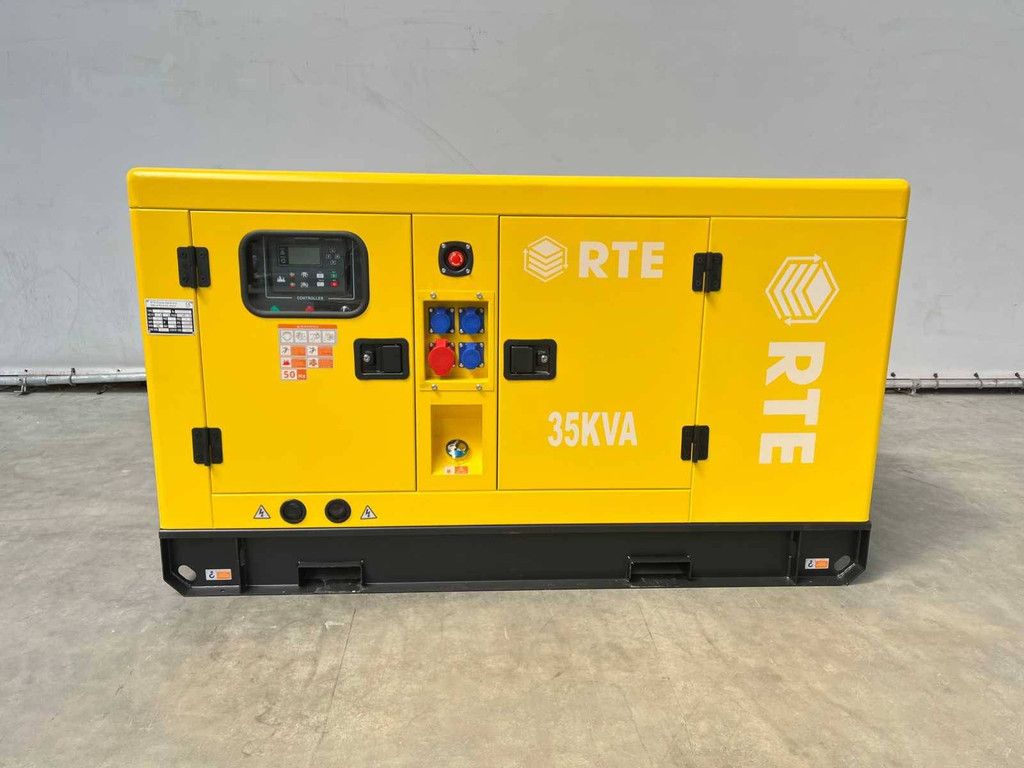 Generator RTE 7310 Diesel 35KvA 2025 Neu