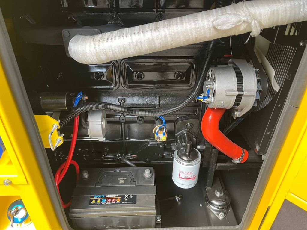 Generator RTE 7310 Diesel 35KvA 2025 Neu