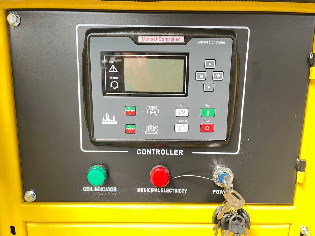 Generator RTE 7310 Diesel 35KvA 2025 Neu