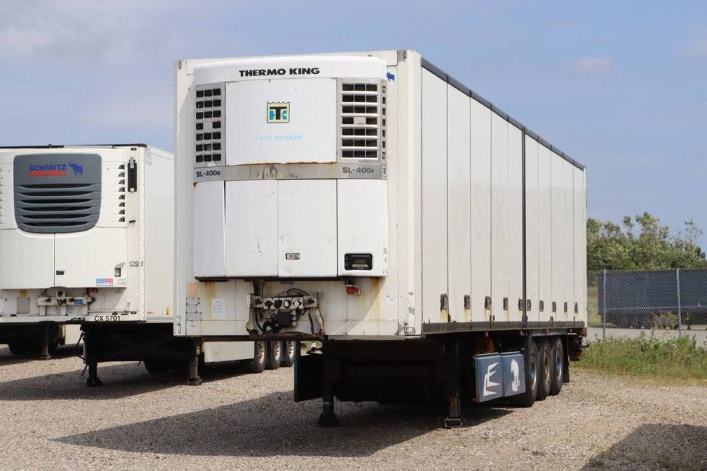 Reefer Oplegger Schmitz Cargobull SKO 24 2008