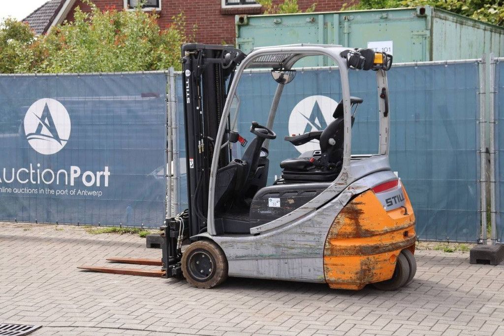 Forklift Still RX 20-20 Electric 2000kg 2012