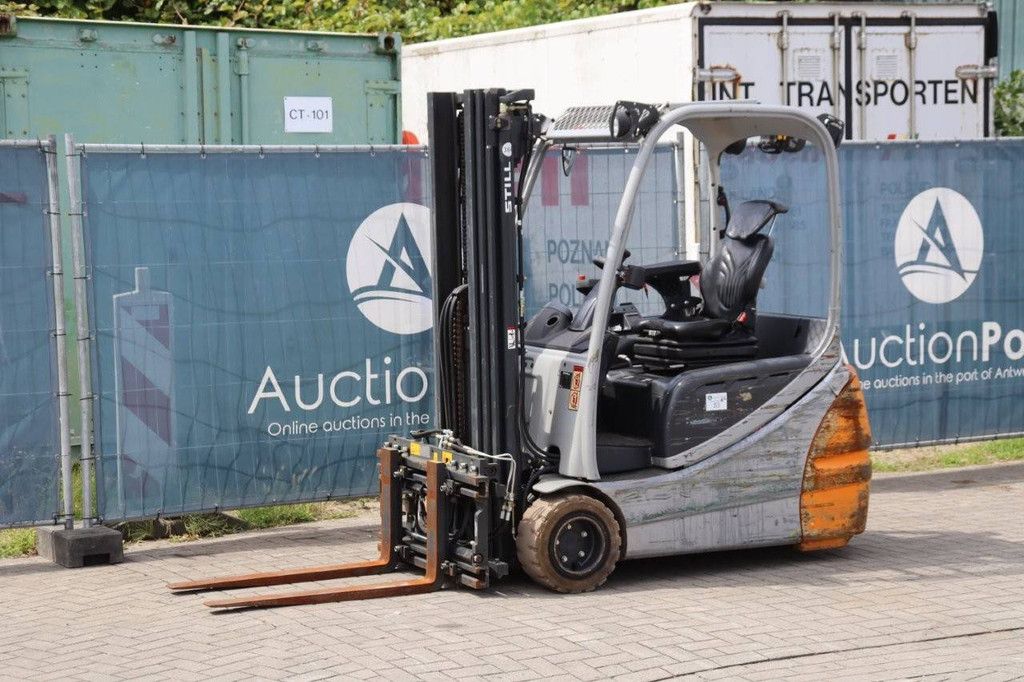 Forklift Still RX 20-20 Electric 2000kg 2012