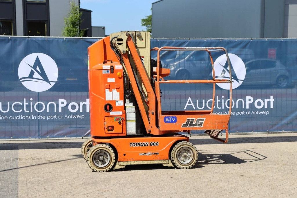 JLG Toucan 800 A Electric Telescopic Boom Lift 2006
