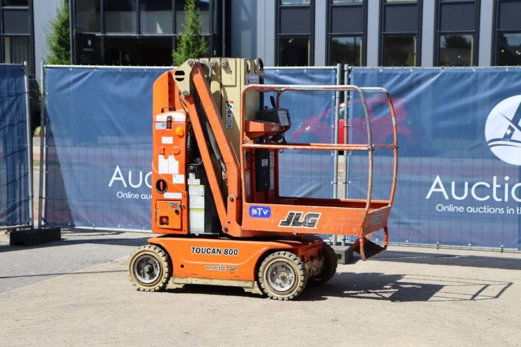 JLG Toucan 800 A Electric Telescopic Boom Lift 2006