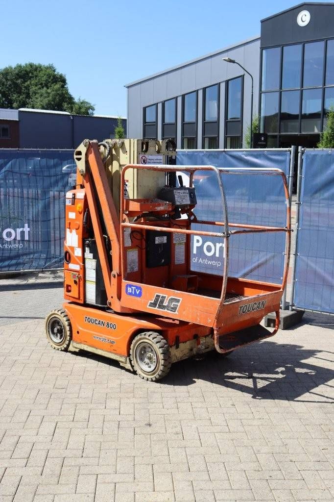 JLG Toucan 800 A Electric Telescopic Boom Lift 2006