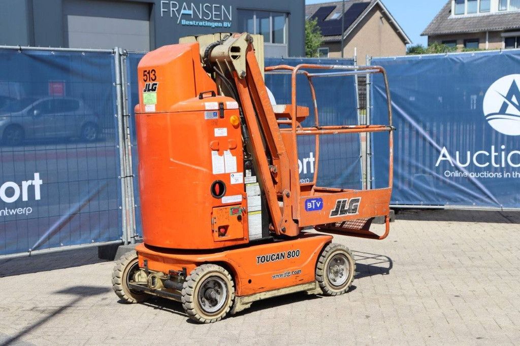 JLG Toucan 800 A Electric Telescopic Boom Lift 2006