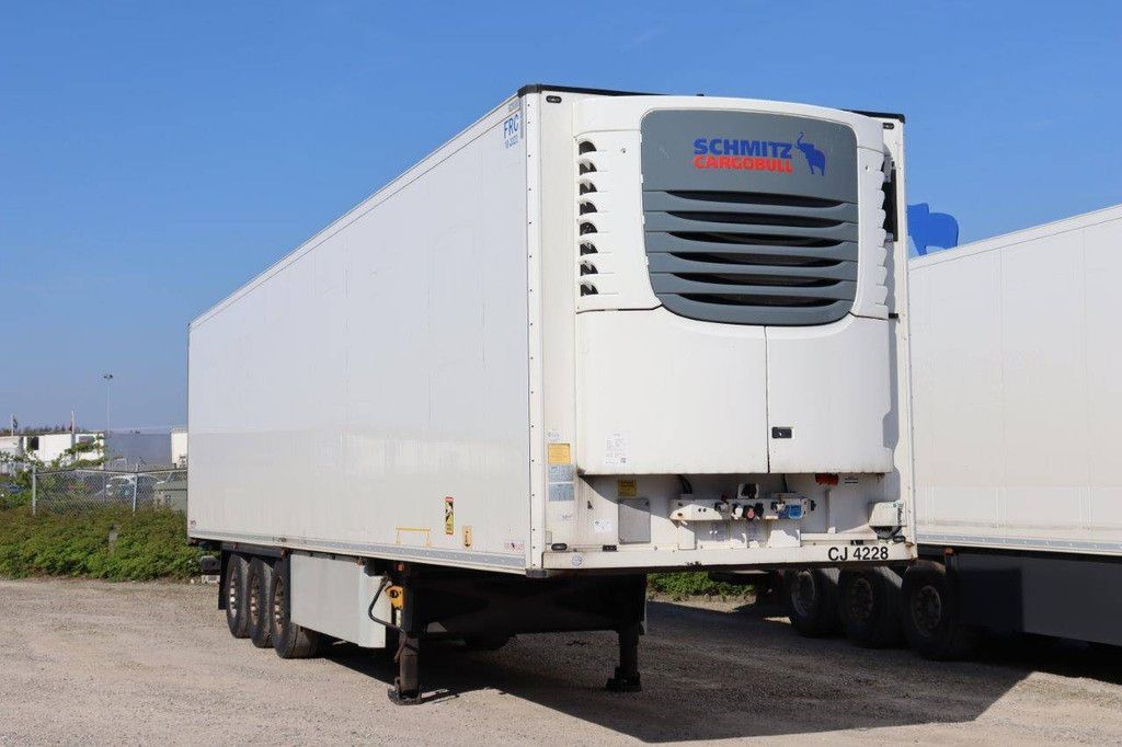 Kühlkoffer Schmitz Cargobull SCB S3B 2017