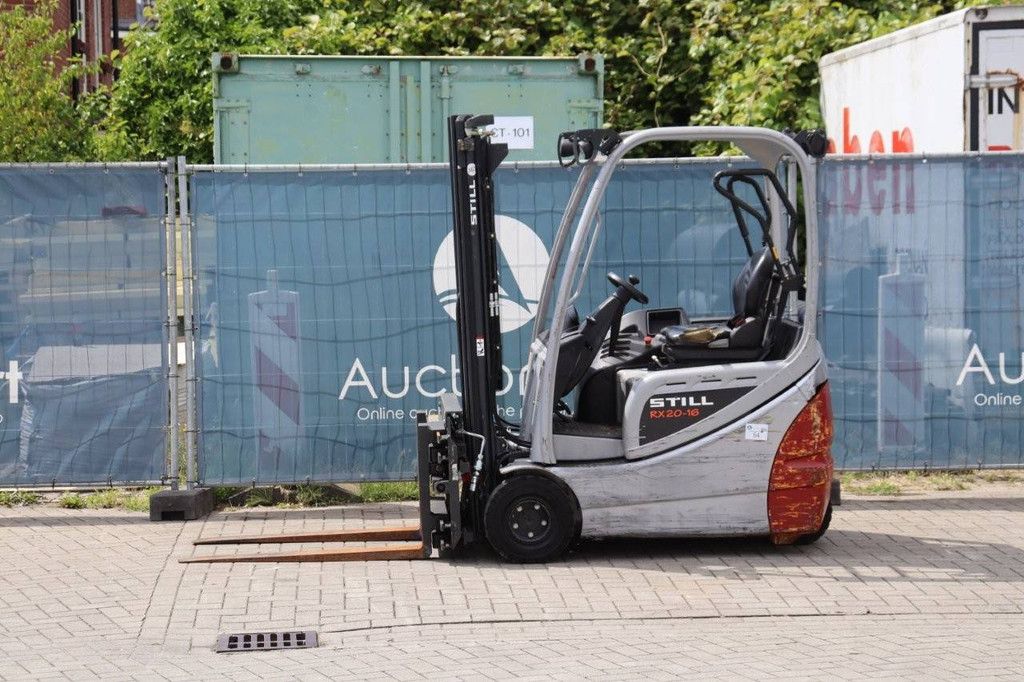 Heftruck Still RX20-16 Elektrisch 1600kg 2017
